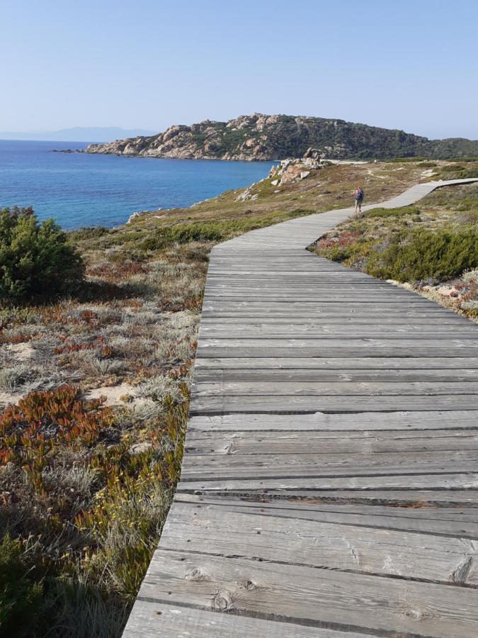 Agriturismo Gli Olivastri, Appartamento La Rosa Dei Venti Con Piscina E Solarium , Vista Mare ,Climatizzatore ,Wifi Aglientu Εξωτερικό φωτογραφία